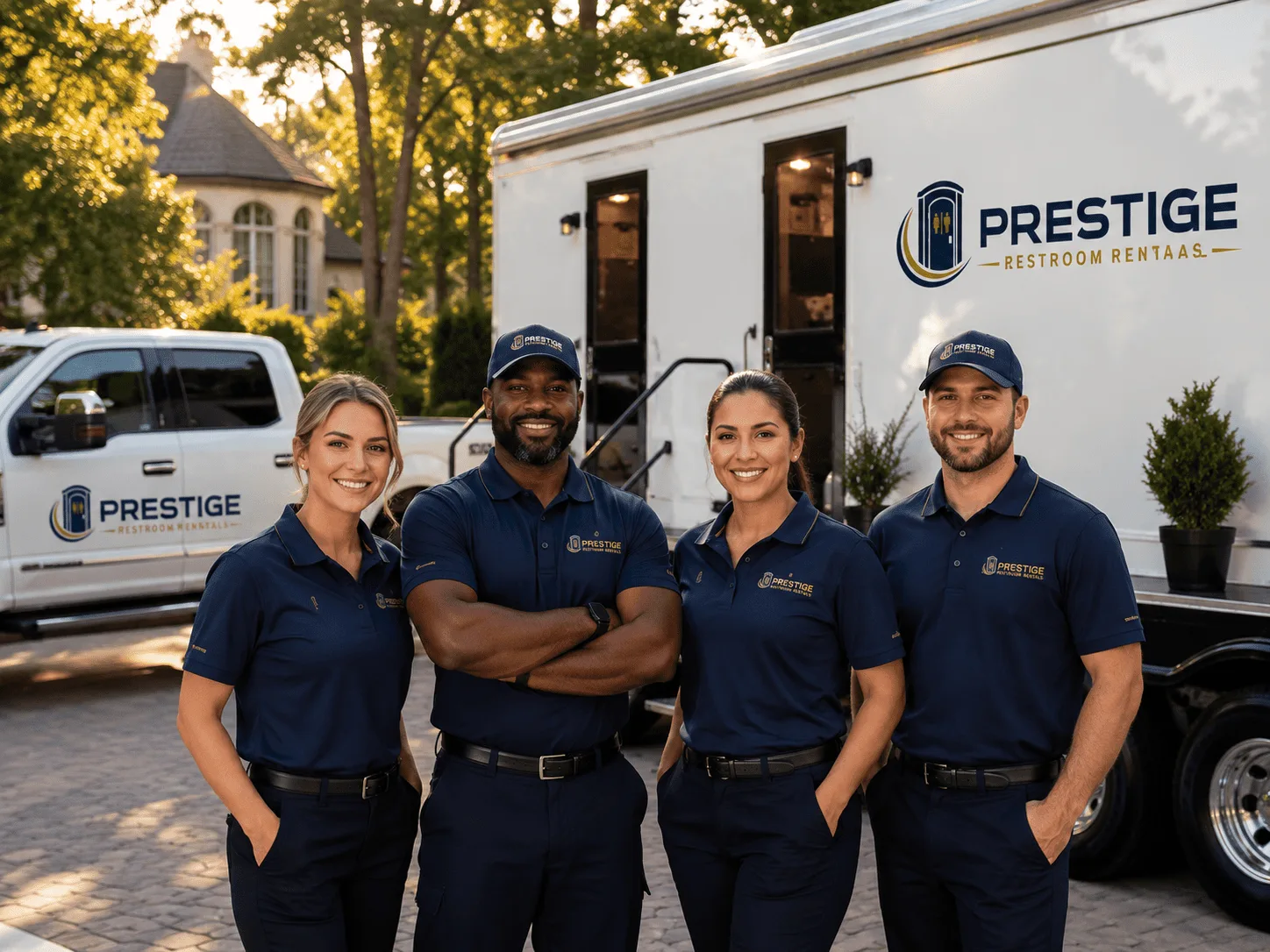 Trusted Luxury Portable Restrooms company in Burlington Junction, MO