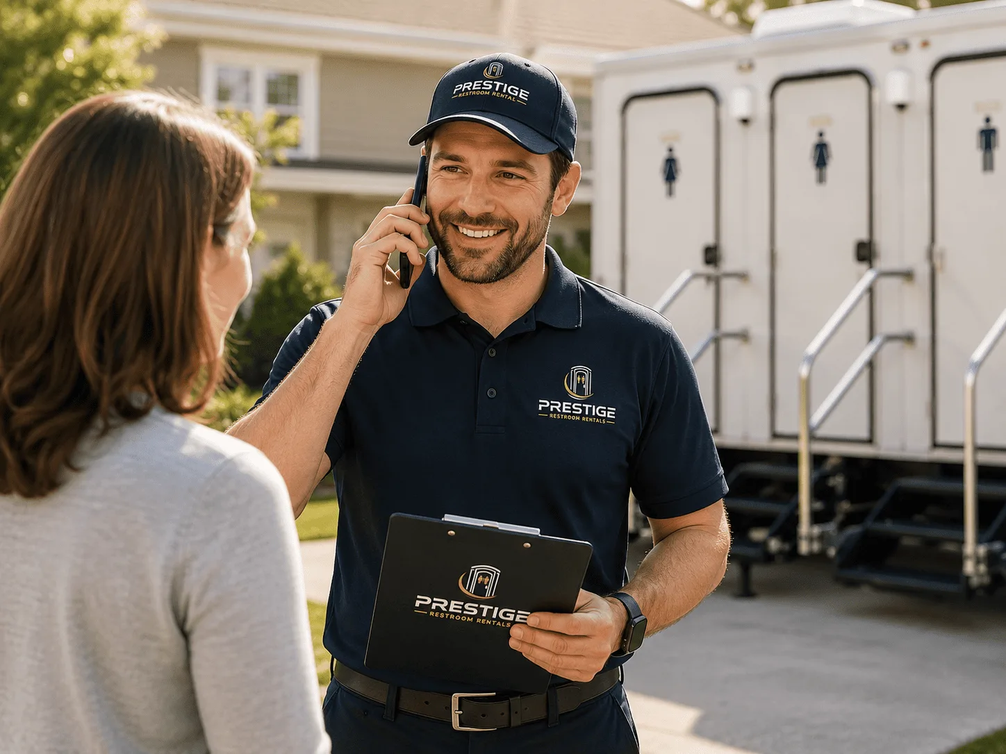 Luxury Portable Restrooms FAQs in Burlington Junction, MO